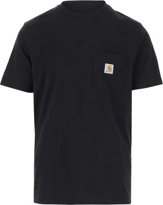 Carhartt Work in Progress Short Sleeves Pockets Organic Cotton T-Shirt