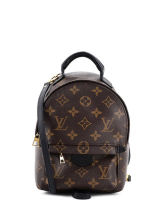 Louis Vuitton Palm Springs Monogram Canvas Mini backpack - Marrone