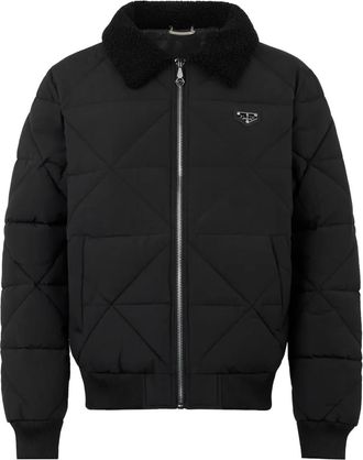 Philipp Plein Giacca con colletto trapuntato - Nero