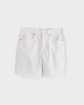 AG - Adriano Goldschmied Ex-Boyfriend Slouchy Denim Shorts