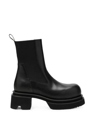 Rick Owens Boots Leather Beatle Bogun
