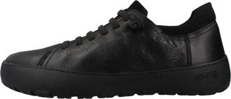 Camper Schoenen, Heren, Zwart, 42 EU, Leer, Peu Serra Howdy
