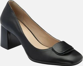 Lotus Womens Allegra Womens Court Shoes - Black - Size: 5