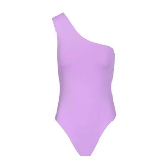 Taller Marmo Dames, Badkleding, Paars, Maat: L