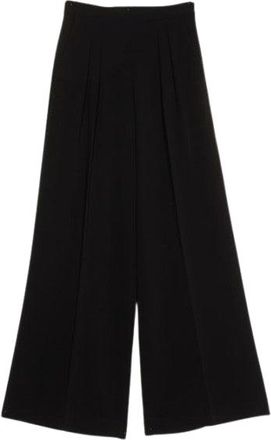 Twin-Set Trousers Blacks And Greys