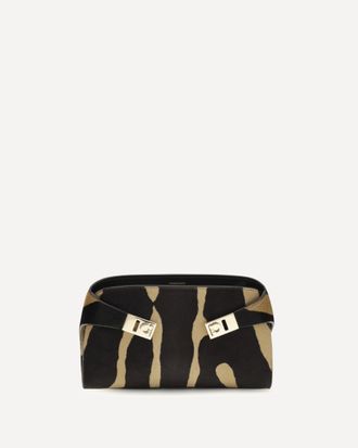 Ferragamo Mini Hug Shoulder Bag Female UNI