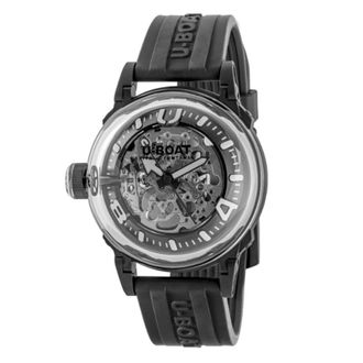 U-Boat U-65 Automatic White Dial Mens Watch 3349