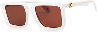 Off-white STRATFORD 0964 Mens Sunglasses Grey Size 55