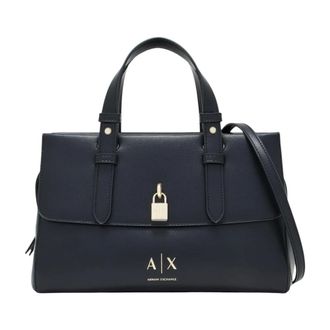 A|X Armani Exchange Small Bag - female - Armani Exchange - Handbags - Black - ONE SIZE - Bags