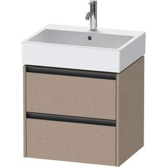 Duravit Duravit - Ketho.2 Mueble Bajo Lavabo, 584x440x460mm, Para Vero Air