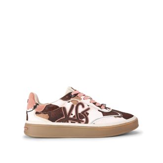 Kurt Geiger Womens Leena Sneakers - Brown - Size UK 4