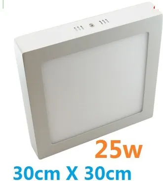 Trade Shop Trade Shop Traesio - Trade Shop - Plafones Led Plafones Cuadrados 150 Led 25w Potencia 250w Luz Blanca - Cuadrado