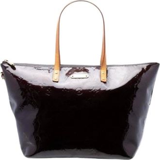 Louis Vuitton Pre-owned Tote Bags, female, Purple, Size: ONE SIZE Pre-owned The Bellevue