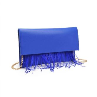 Moda Luxe Everlee Clutch In Electric Blue