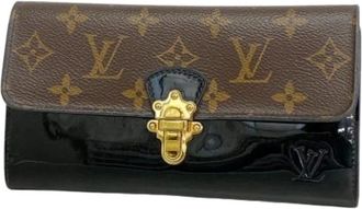 Louis Vuitton Pre-owned Wallets, female, Multicolor, Size: ONE SIZE Pre-owned Fabric Wallet