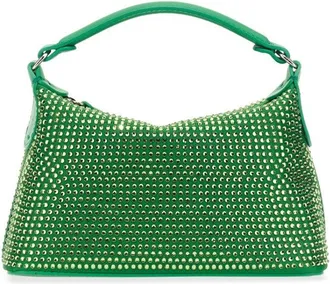 Leonie Hanne x Liu Jo Hobo Rhinestones Bag