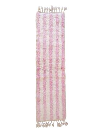 AFK Living Alfombra de pasillo marroqu&iacute; rosa 62 x 232 cm