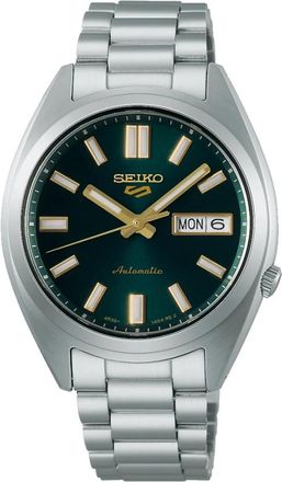 Seiko Srpl 57K1 - Seiko 5 Sports Automatisch Horloge 3 Wijzers Datum - Dames - Horloges - Grijs - ONE Size - Accessoires