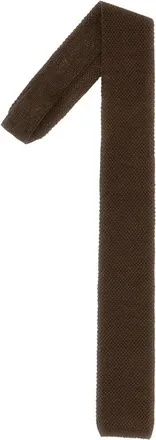 HUGO BOSS Heren, Accessoires, Bruin, Maat: ONE Size Linnen