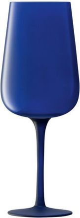 LSA Arc Contrast Set of 4 Flute Glasses in Blue at Nordstrom