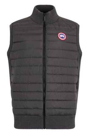 Canada Goose Grey Mock Collar Jackets