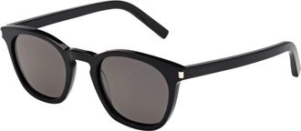 Saint Laurent unisex, Accessoires, Zwart, Maat: 49 MM