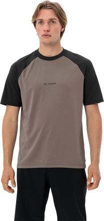 Vaude Radtrikot VAUDE MENS LOAMER SHIRT, Herren, Gr. XXL, coconut, Obermaterial: 100% Polyester, Trikots Radtrikot