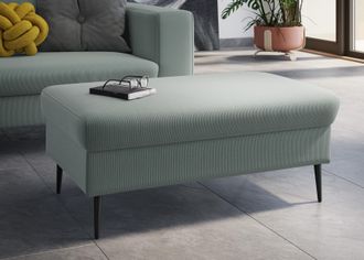 Domo Collection Sitzhocker »Modica« passend zur Serie, auch in Cord