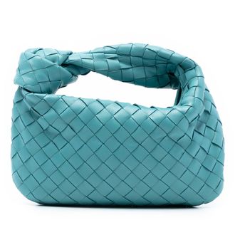 Bottega Veneta Tweedehands Mini Nappa Intrecciato Jodie