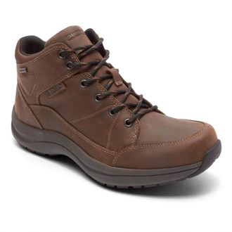 Dunham Mens Simon-Dun Lace-Up Boot In Brown