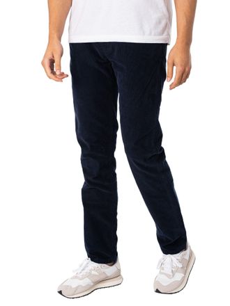 Lois Jeans Sierra Thin Corduroy-Broek, Blauw