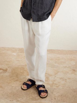 Brunello Cucinelli Buckled Suede Sandals