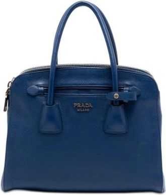 Prada unisex, Pre-owned, Blu, Taglia unica, used