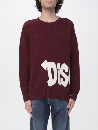 Disclaimer Maglia Uomo colore Bordeaux