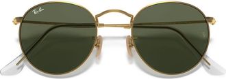 Ray-Ban Rb 3447N Zonnebril - unisex - Zonnebrillen - Geel - 53 MM - Accessoires