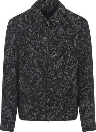 Etro Hombre, Chaquetas, Gris, Talla: L