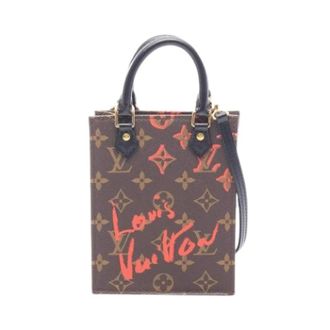 Louis Vuitton Pre-owned Mini Tote Bag - Pre-owned - Mujer - Marr&oacute;n - ONE SIZE
