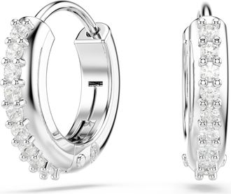 Swarovski Matrix Dames Oorbellen van Basismetaal - Zilver 5690670