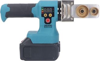 OEM Pistola De Pegamento Para Tuber&iacute;as De Agua, M&aacute;quina De Pegamento El&eacute;ctrica Recargable Con 6 Cabezales De Pegamento Y Bater&iacute;a De Litio, Pistola De Pega