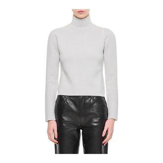 Marni Dames, Truien, Wit, Maat: S Wol