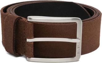 N°21 Riem met vierkante gesp - Bruin