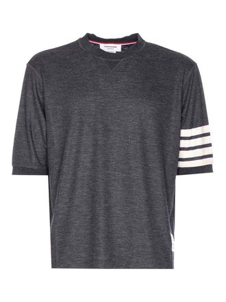 Thom Browne Grey T-Shirt