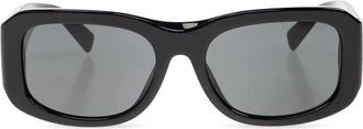 Dolce & Gabbana Zonnebril - Heren - Zonnebrillen - Zwart - 57 MM - Accessoires