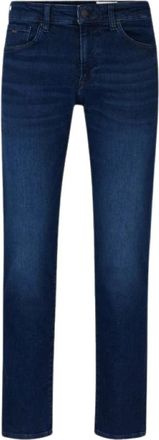 HUGO BOSS Jeans - Heren - Slim Fit Jeans - Blauw - W31 - Jeans