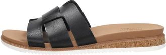 Skechers Desert Kiss Low Top Look - Dames - Sandalen - Zwart - 38 EU - Schoenen