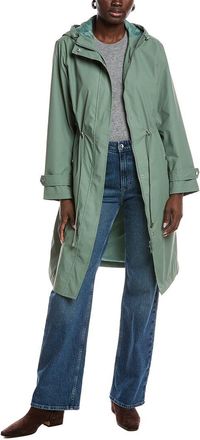 Ellen Tracy Longline Rain Jacket