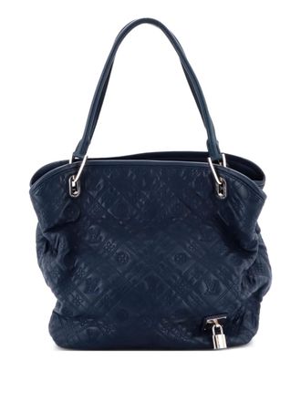Louis Vuitton Antheia Lilia Handbag Leather GM tote bag - Blauw