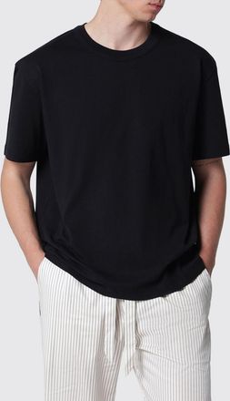 Tekla T-shirt in cotone con spalle cadute e vestibilit&agrave; relaxed