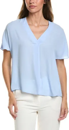 Elie Tahari Elie By Elie Tahari V-Neck Woven Top