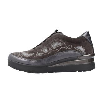 Stonefly Sneaker Cream 21 - - Shoes - Donna - Grigio - 37 EU
